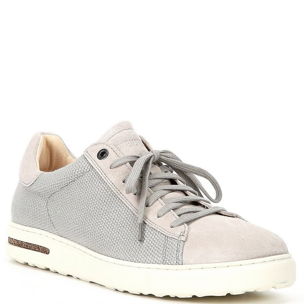 Men’s Birkenstock Bend Sneaker Whale Gray Canvas/Suede Size 11